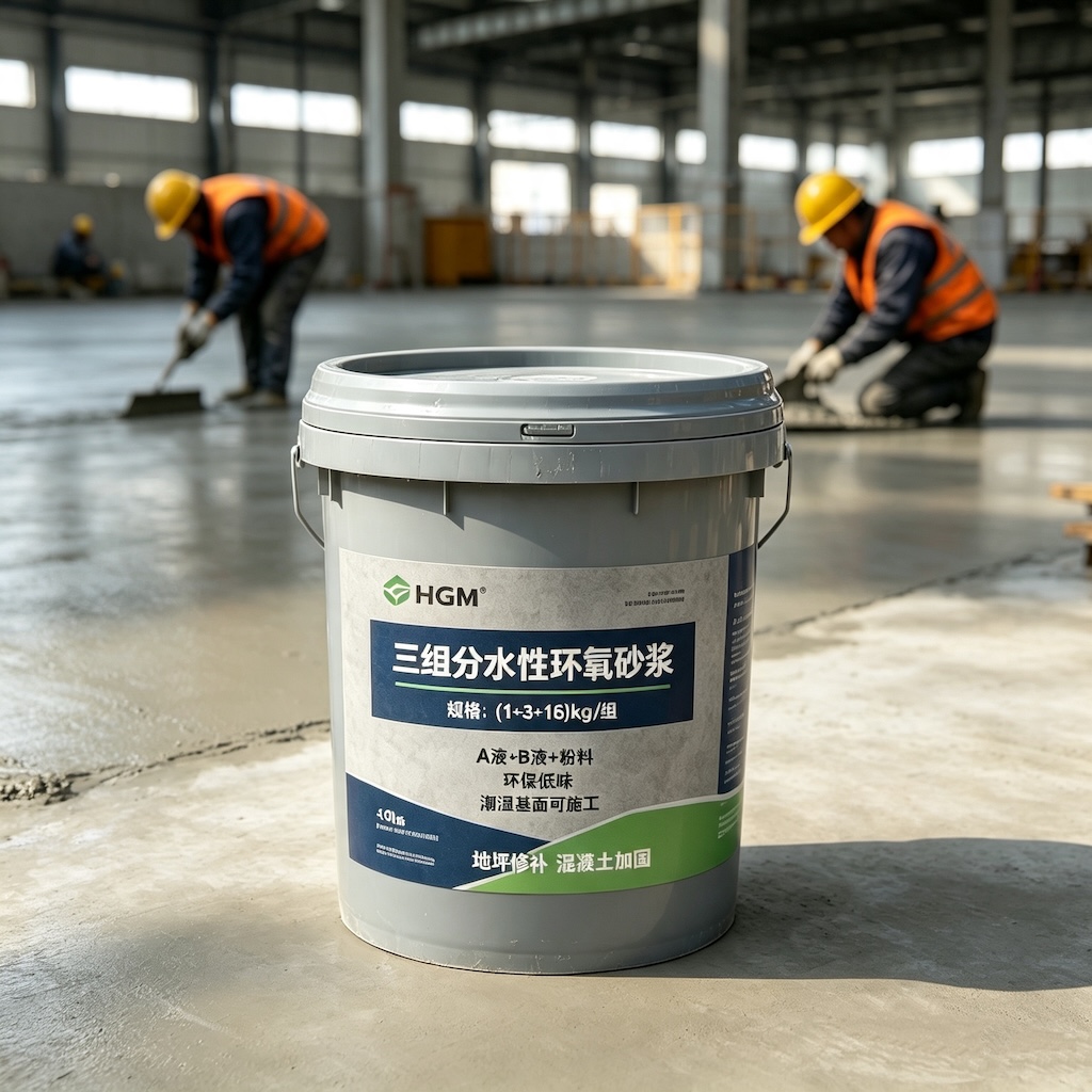 于都三组份水性环氧砂浆